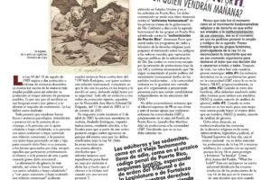 Ayer vinieron por mi