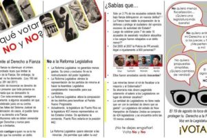 Integrados al pueblo que dijo NO y NO