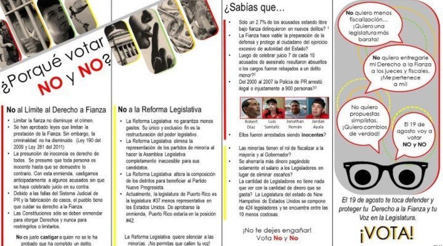 Integrados al pueblo que dijo NO y NO