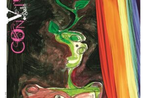 Portada Primer Suplemento En Rojo LGBTQ, diseño de Iván Figueroa