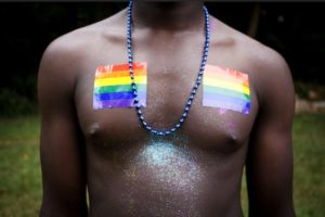 Marchando con orgullo en Uganda