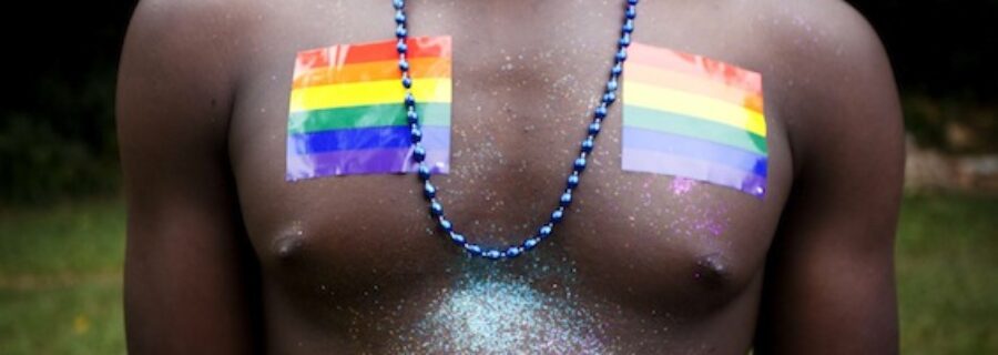 Marchando con orgullo en Uganda