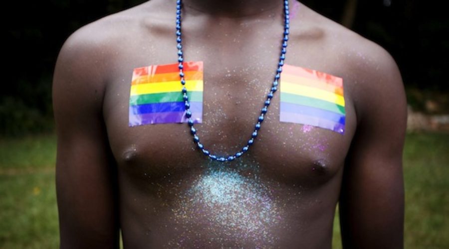 Marchando con orgullo en Uganda