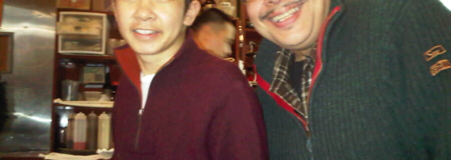 Isaac Kwock, dear friend