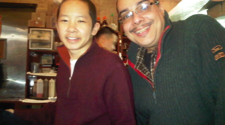 Isaac Kwock, dear friend