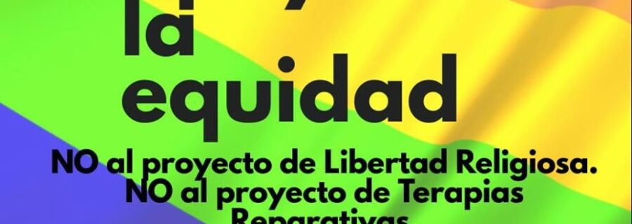 Ponencia de CABE contra proyecto de Libertad Religiosa