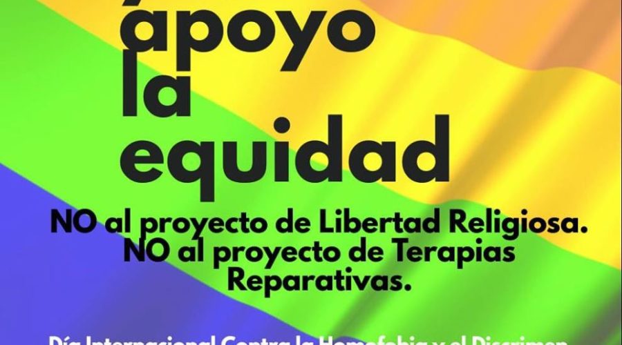 Ponencia de CABE contra proyecto de Libertad Religiosa