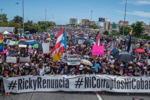 Paro Nacional, Perreo y Antonio Pantojas