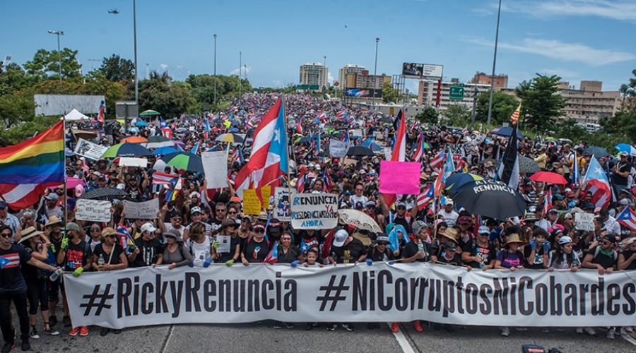 Paro Nacional, Perreo y Antonio Pantojas