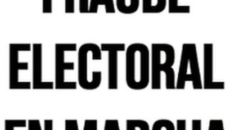 La normalización del fraude electoral