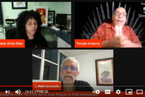 Participación en “A la clara”