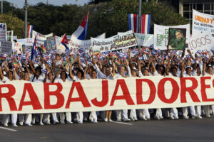 Por un Primero de Mayo, unides.
